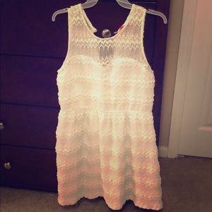 White Lace Dress
